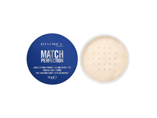 Rimmel Match Perfection minerální pudr 18 g