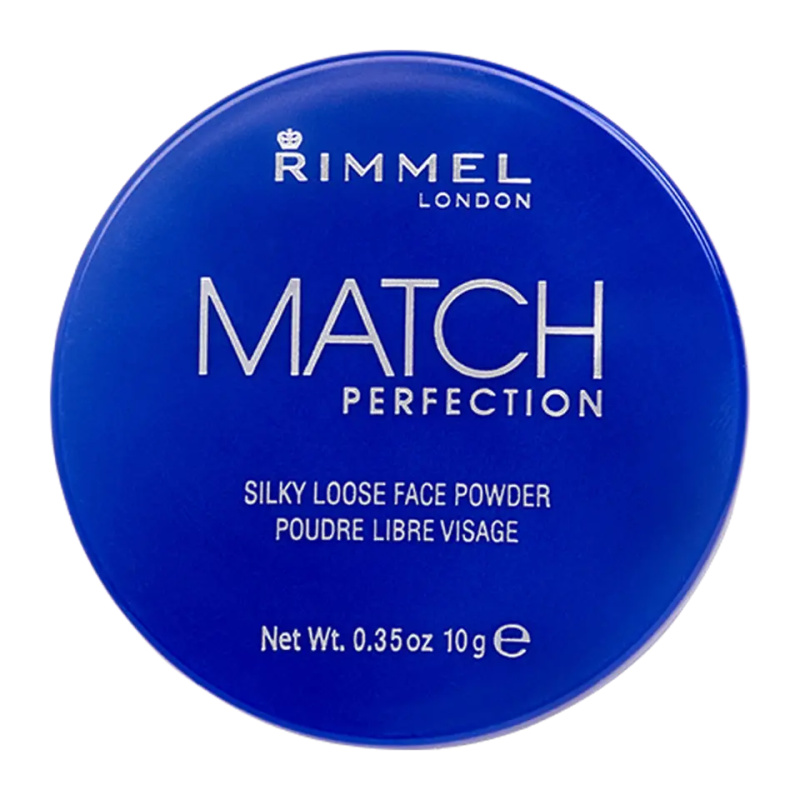 Rimmel Match Perfection minerální pudr 18 g