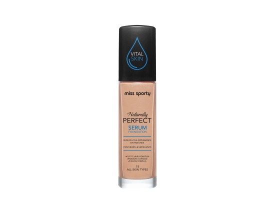 Miss Sporty tónující sérum Naturally Perfect 15
