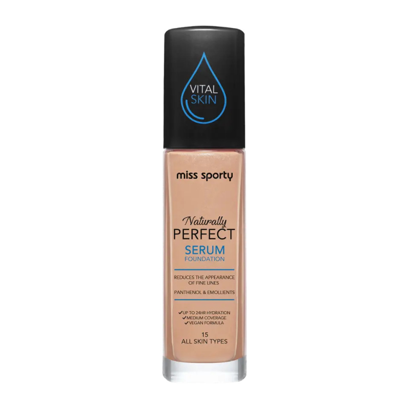 Miss Sporty tónující sérum Naturally Perfect 15