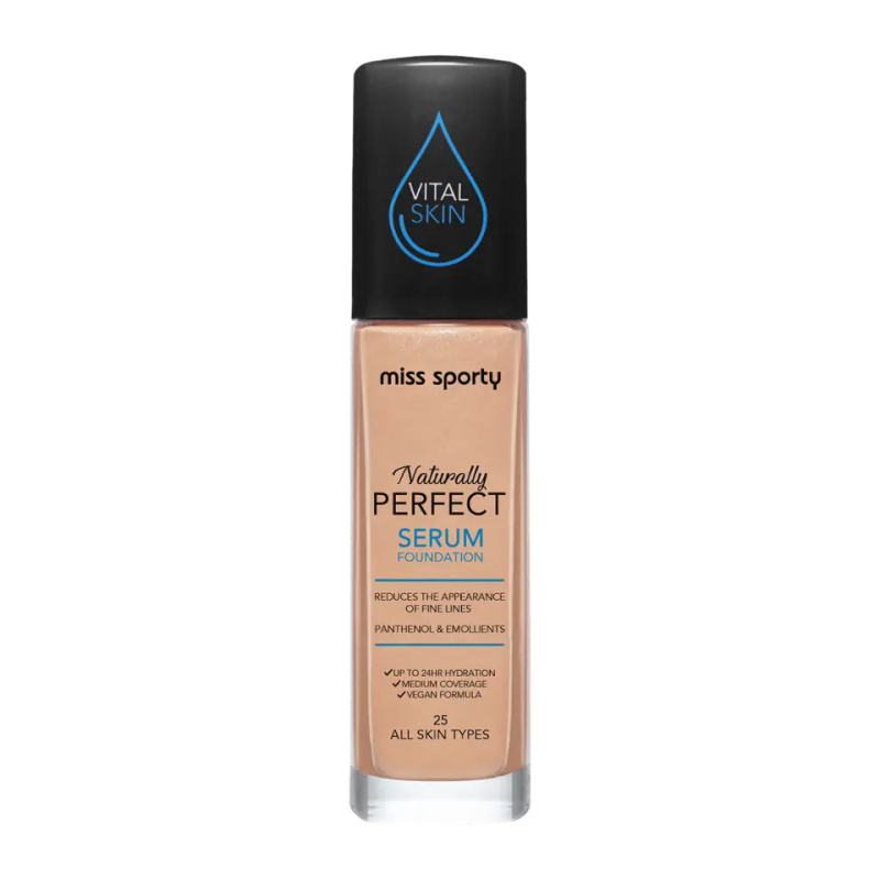 Miss Sporty tónující sérum Naturally Perfect 25
