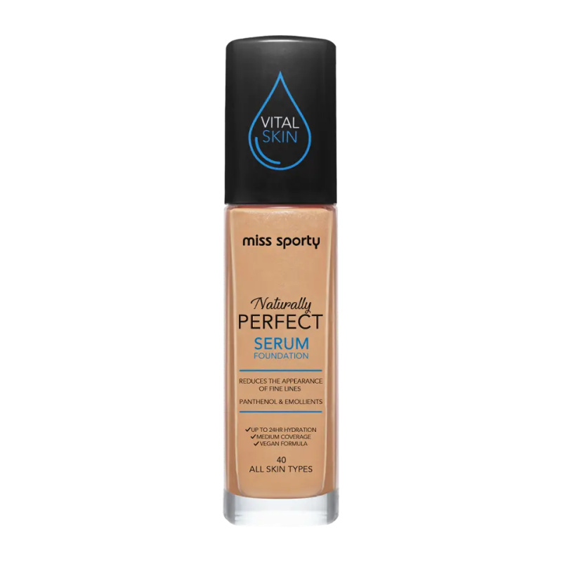 Miss Sporty tónující sérum Naturally Perfect 40