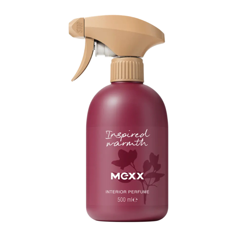 Mexx Inspired Warmth bytový sprej 500 ml
