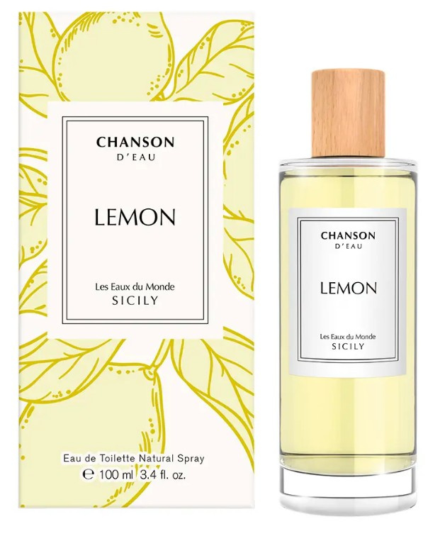 Chanson d'Eau Original Lemon toaletní voda pro ženy 100 ml