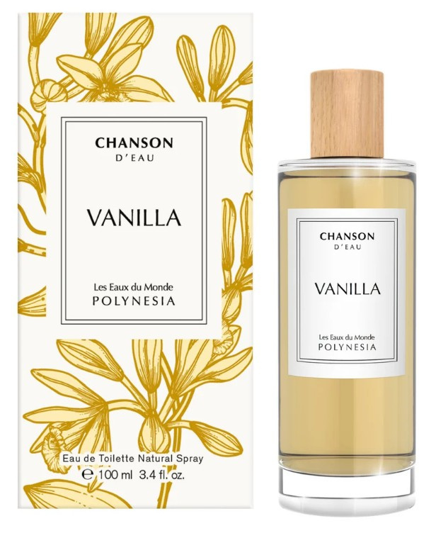 Chanson d'Eau Original Vanilla toaletní voda pro ženy 100 ml