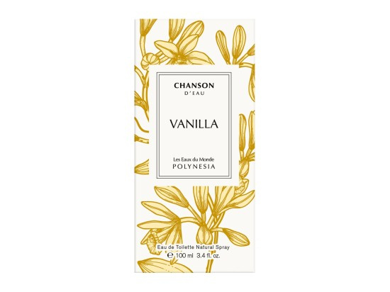 Chanson d'Eau Original Vanilla toaletní voda pro ženy 100 ml