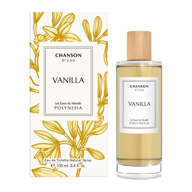 Chanson d'Eau Original Vanilla toaletní voda pro ženy 100 ml