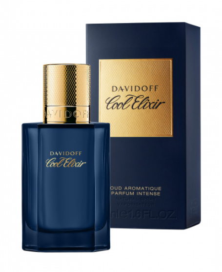 Davidoff Cool Water Elixir Parfum Intense parfém pro muže 50 ml