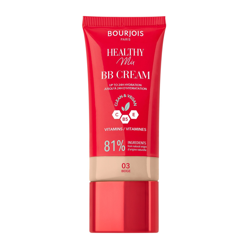 Bourjois Healthy Mix BB krém odstín 03 Beige 30 ml