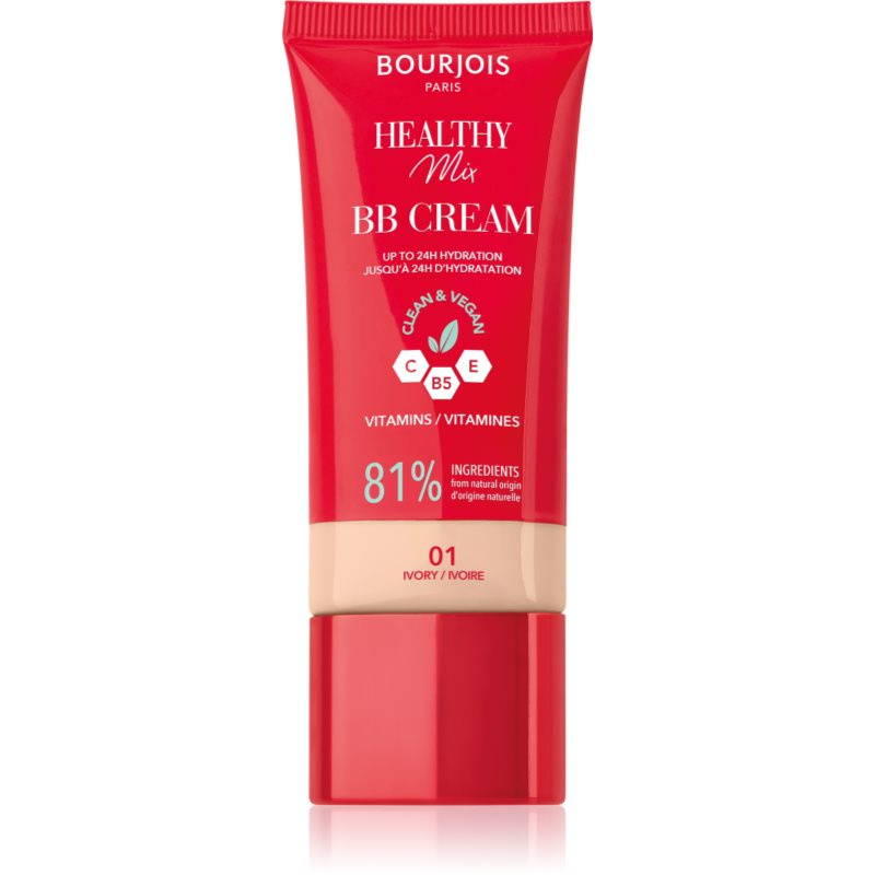 Bourjois Healthy Mix BB Cream BB krém odstín 01 Ivory 30 ml