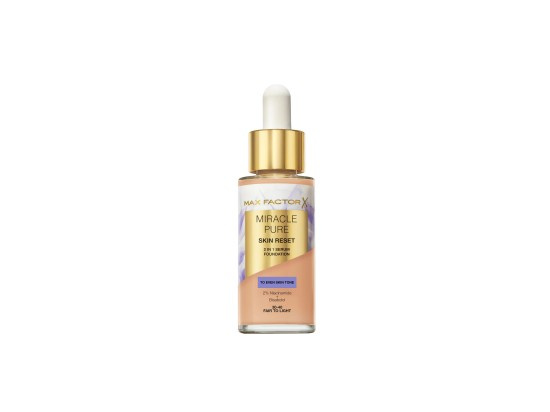 Max Factor Miracle Pure pečující make-up odstín 30-40 Fair To Light 30 ml