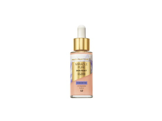 Max Factor Miracle Pure Skin Reset pečující make-up odstín 10-30 Fair 30 ml