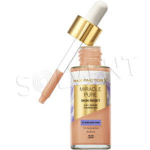 Max Factor Miracle Pure pečující make-up odstín 40-60 Light 30 ml