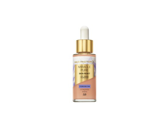 Max Factor Miracle Pure pečující make-up odstín 40-60 Light 30 ml