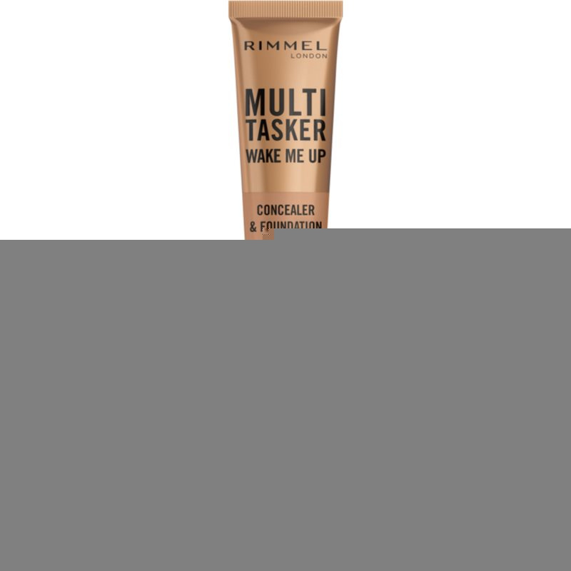 Rimmel Multi-Tasker Wake Me Up make-up a korektor pro rozjasnění pleti odstín 65 Rose Honey 20 ml