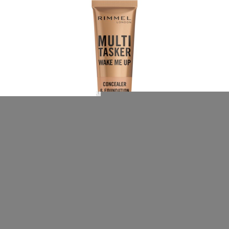 Rimmel Multi-Tasker Wake Me Up make-up a korektor pro rozjasnění pleti odstín 50 Sand 20 ml