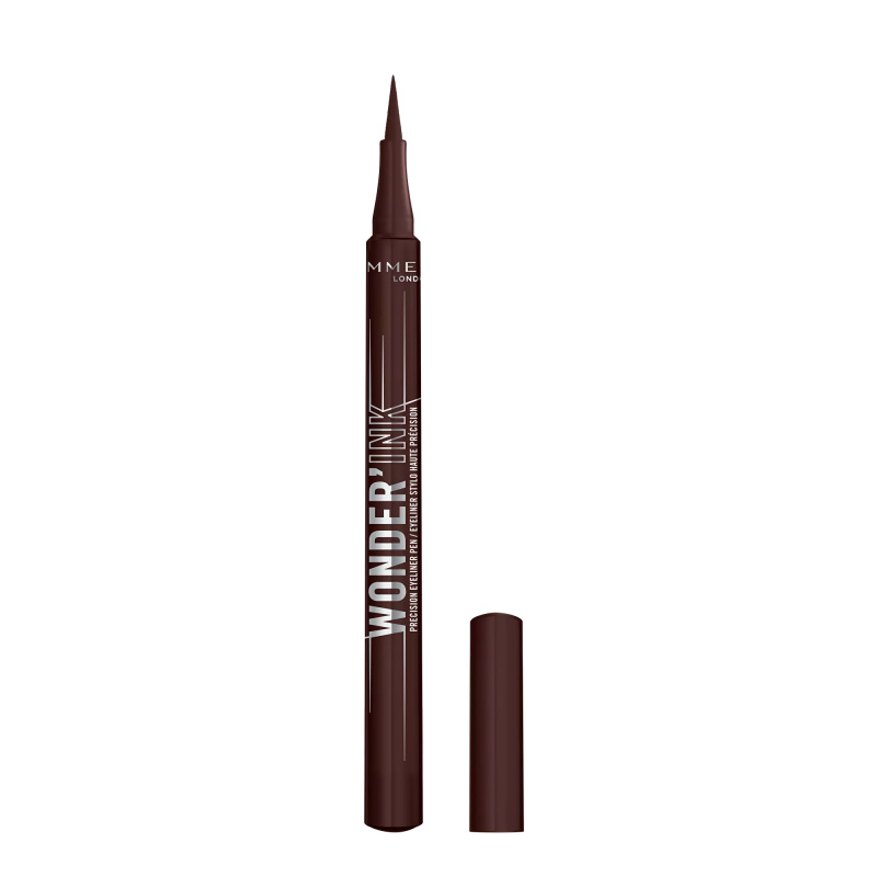 Rimmel Wonder Ink oční linky v peru odstín 002 Spiced Chestnut 1 ml
