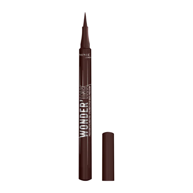 Rimmel Wonder Ink oční linky v peru odstín 002 Spiced Chestnut 1 ml