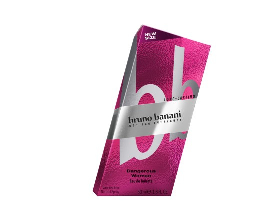 Bruno Banani Dangerous Woman toaletní voda pro ženy 50 ml