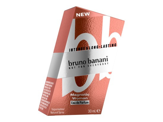 Bruno Banani Magnetic Woman Dámská EDP 30 ml