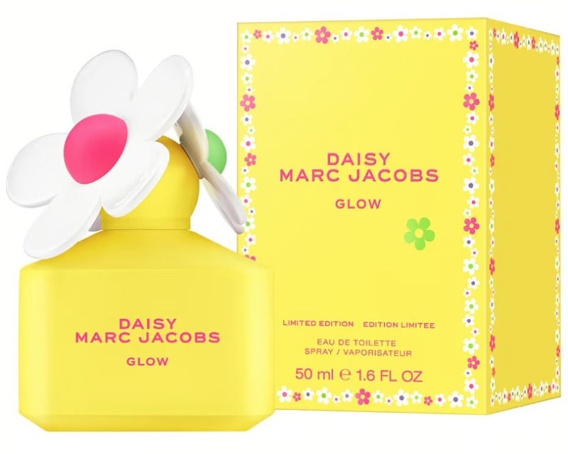 Marc Jacobs Daisy Glow toaletní voda pro ženy 50 ml