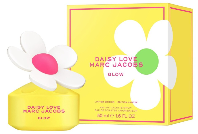Marc Jacobs Daisy Love Glow toaletní voda pro ženy 50 ml