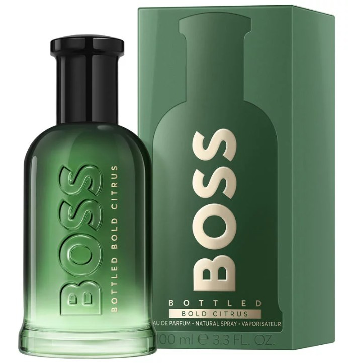 Hugo Boss Bold Citrus parfémovaná voda pro muže 100 ml