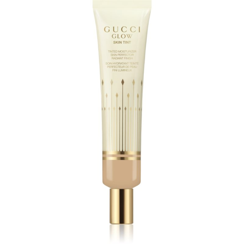 Gucci Gucci Beauty Glow Skin Tint Moisturizer hydratační tónovací krém odstín 43 40 ml