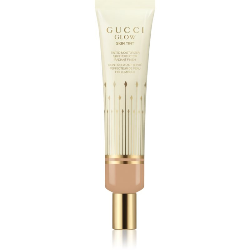 Gucci Gucci Beauty Glow Skin Tint Moisturizer hydratační tónovací krém odstín 48 40 ml