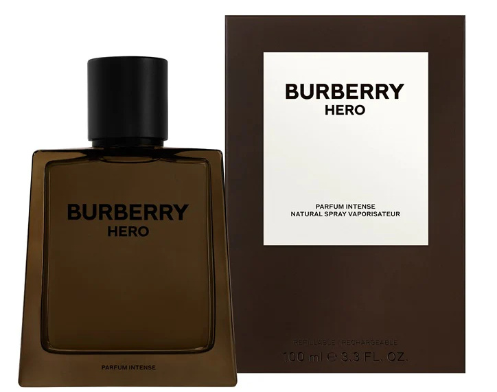 Burberry Hero Parfum Intense parfém plnitelný pro muže 100 ml