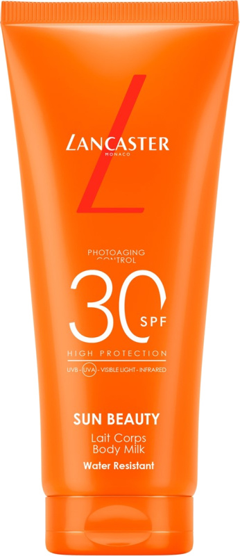Lancaster Sun Beauty Body Milk opalovací mléko SPF 30 100 ml