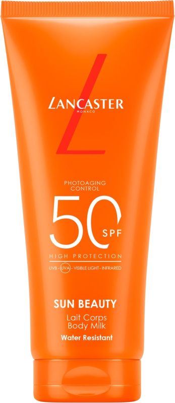 Lancaster Sun Beauty Body Milk opalovací mléko SPF 50 100 ml
