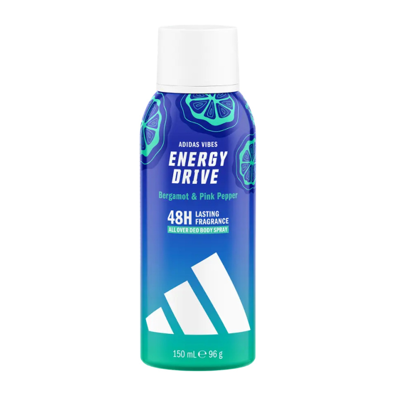 Adidas Vibes Energy Drive deodorant unisex 150 ml