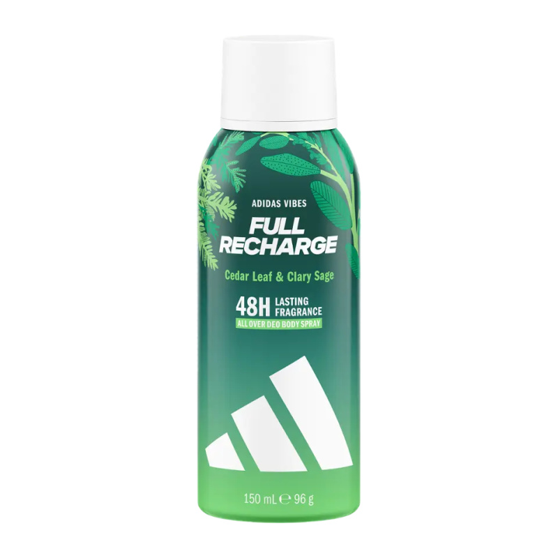 Adidas Vibes Full Recharge deodorant unisex 150 ml