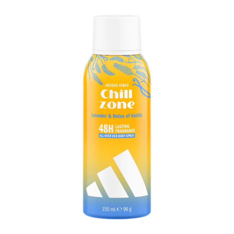Adidas Vibes Chill Zone deodorant unisex 150 ml