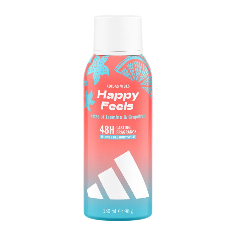 Adidas Vibes Happy Feels deodorant unisex 150 ml