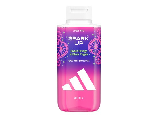 Adidas Vibes Spark Up sprchový gel unisex 400 ml