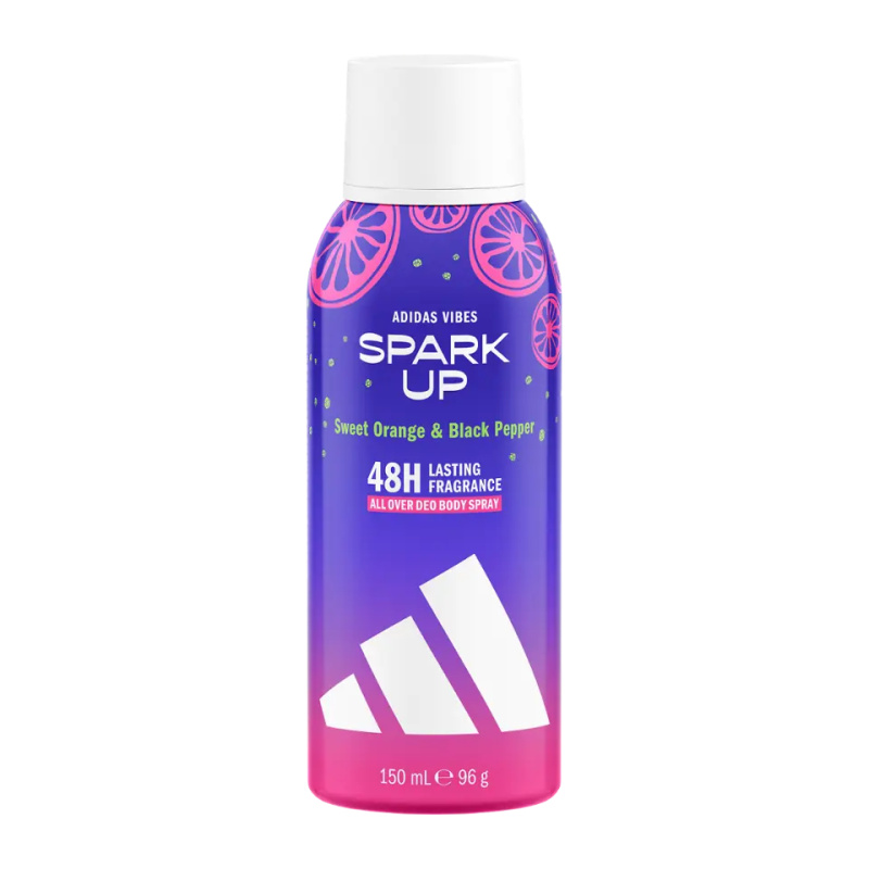 Adidas Vibes Spark Up deodorant unisex 150 ml