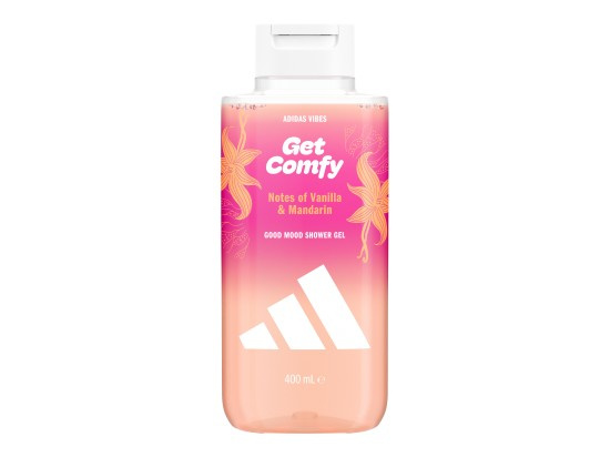 Adidas Vibes Get Comfy sprchový gel unisex 400 ml