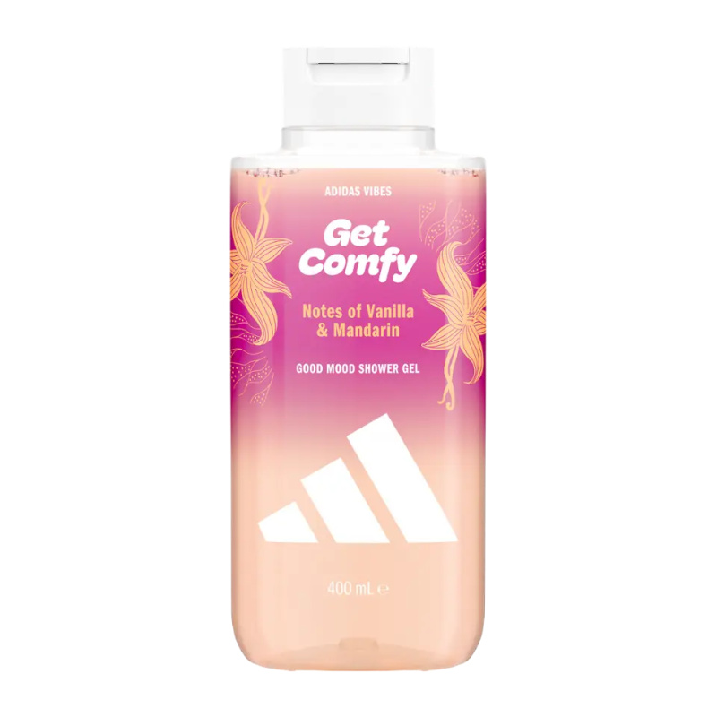 Adidas Vibes Get Comfy sprchový gel unisex 400 ml