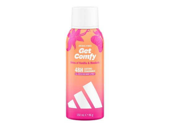 Adidas Vibes Get Comfy deodorant unisex 150 ml