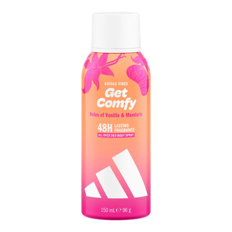Adidas Vibes Get Comfy deodorant unisex 150 ml