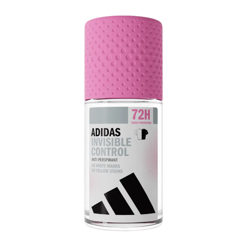 Adidas Invisible Control antiperspirant roll-on pro ženy 50 ml