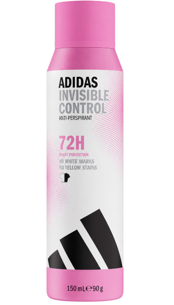 Adidas AP 150ml Invisible Control 72h