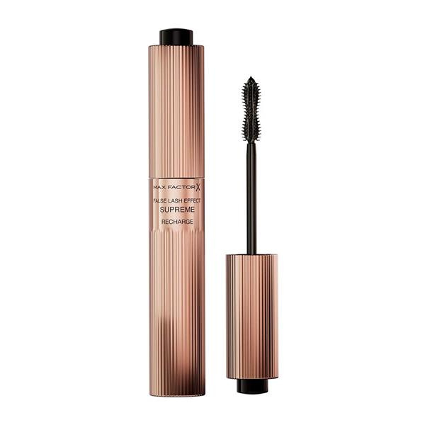 Max Factor False Lash Effect Supreme Recharge řasenka pro efekt umělých řas odstín Black 8 ml