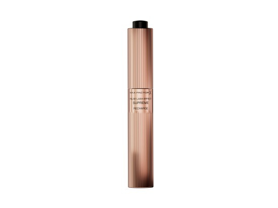 Max Factor False Lash Effect Supreme Recharge řasenka pro efekt umělých řas odstín Black 8 ml