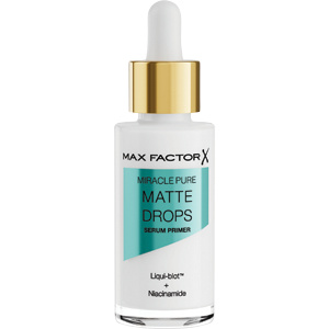 Max Factor Miracle Pure Matte Drops podkladová báze pro vyhlazení a zmatnění pleti 30 ml
