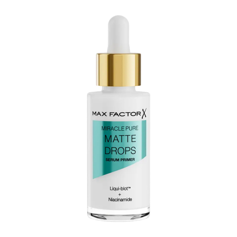 Max Factor Miracle Pure Matte Drops podkladová báze pro vyhlazení a zmatnění pleti 30 ml