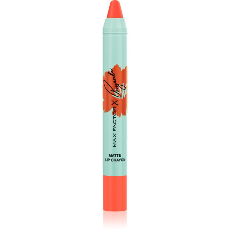 Max Factor x Priyanka Colour Elixir rtěnka v tužce limitovaná edice odstín 004 Orange Grace 1.8 g