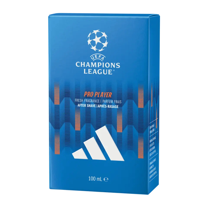 Adidas UEFA Champions League Pro Player voda po holení 100 ml